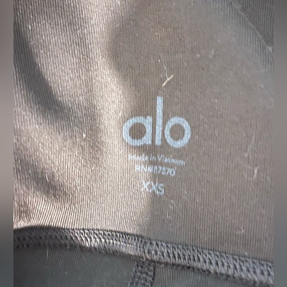 Alo Hi-Rise Bootcut Pants - Espresso - Picture 5 of 5